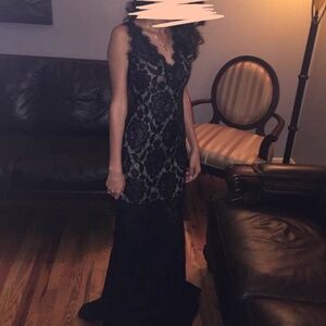 black prom dress